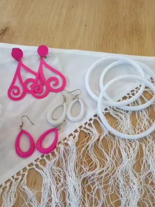 Vestido Flamenca Multicolor