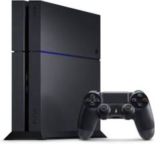 PS4 Fat Negra