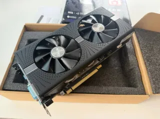 Sapphire RX 580 Nitro+ 8GB GDDR5