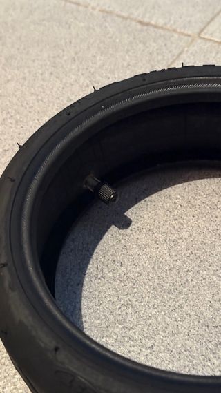 Ruedas patinete Xiaomi con cámara.