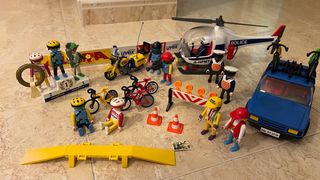 Playmobil Vuelta Ciclista 3090