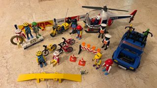 Playmobil Vuelta Ciclista 3090