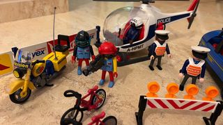 Playmobil Vuelta Ciclista 3090