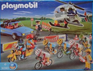 Playmobil Vuelta Ciclista 3090