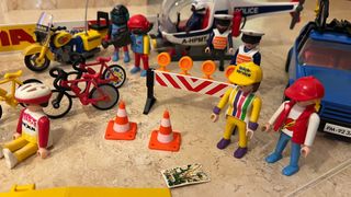Playmobil Vuelta Ciclista 3090