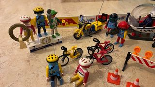 Playmobil Vuelta Ciclista 3090