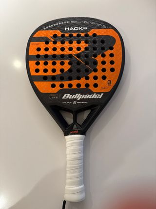 Pala Bullpadel Hack 03 Paquito Navarro