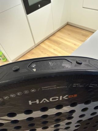 Pala Bullpadel Hack 03 Paquito Navarro