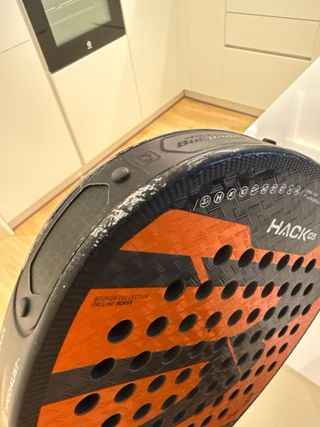 Pala Bullpadel Hack 03 Paquito Navarro