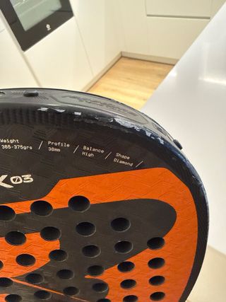 Pala Bullpadel Hack 03 Paquito Navarro