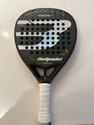 Pala Bullpadel Hack 03 Paquito Navarro
