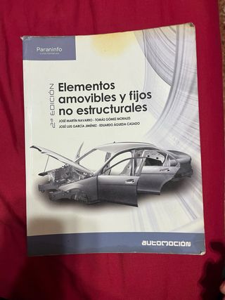 Elementos amovibles fijos y no estructurales 2ª...