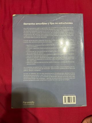 Elementos amovibles fijos y no estructurales 2ª...