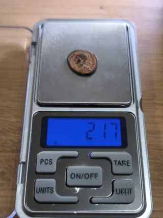 Moneda Romana Constantinópolis