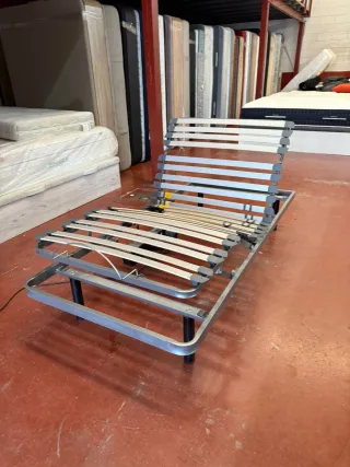 Cama articulada con colchón