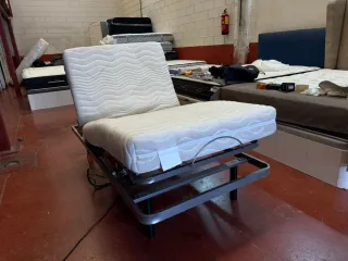 Cama articulada con colchón