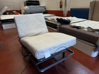 Cama articulada con colchón