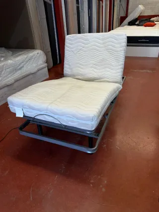 Cama articulada con colchón