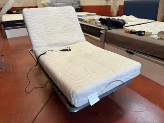 Cama articulada con colchón