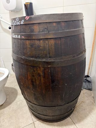Barril de madera