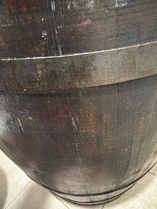 Barril de madera