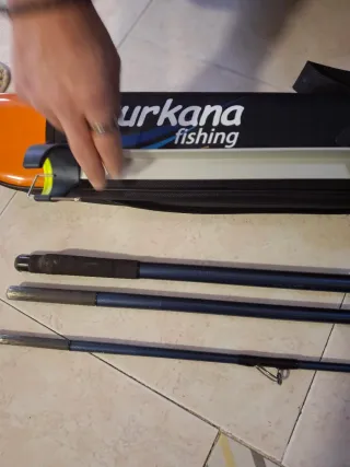 Caña Pesca Surfcasting Mar Symbios 500 + extras