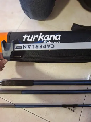 Caña Pesca Surfcasting Mar Symbios 500 + extras