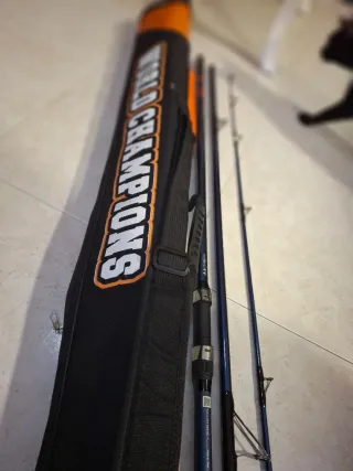 Caña Pesca Surfcasting Mar Symbios 500 + extras