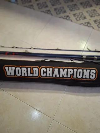 Caña Pesca Surfcasting Mar Symbios 500 + extras