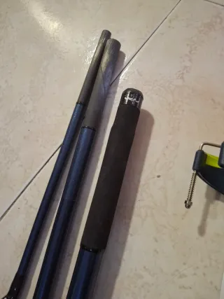 Caña Pesca Surfcasting Mar Symbios 500 + extras