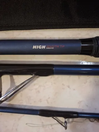 Caña Pesca Surfcasting Mar Symbios 500 + extras