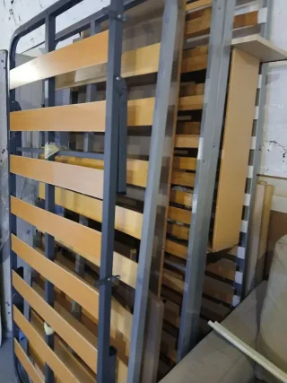 Somier arrastre 90x190