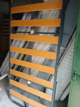 Somier arrastre 90x190