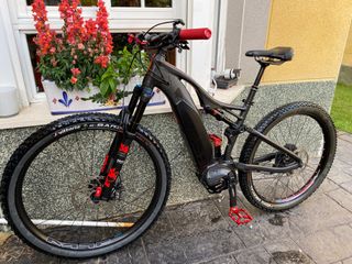Orbea Wild FS20 Talla M Eléctrica