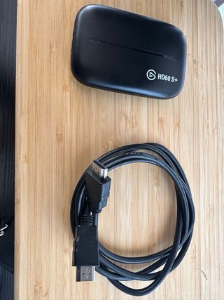 Capturadora Elgato HD60 S+ como nueva