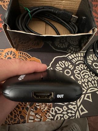 Capturadora Elgato HD60 S+ como nueva