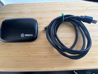 Capturadora Elgato HD60 S+ como nueva