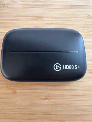 Capturadora Elgato HD60 S+ como nueva
