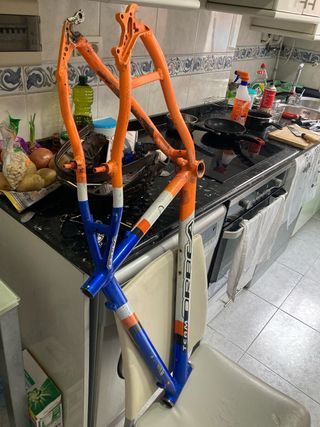 Cuadro Orbea Aluminio 26