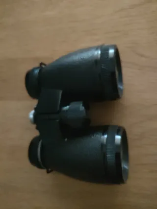 Prismáticos antiguos