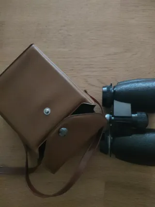 Prismáticos antiguos