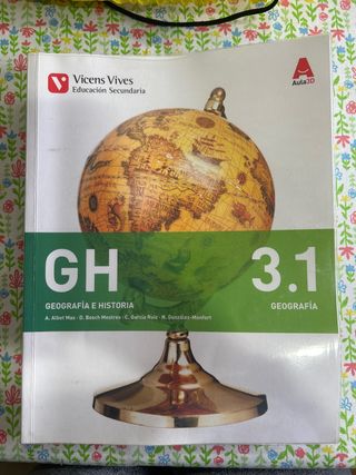 GH 3.1 (GEOGRAFIA ESO) AULA 3D