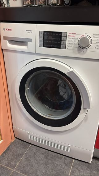 Lavadora Bosch Wash+Dry Logixx 7/4