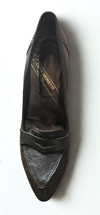 Zapatos Fausta Moretti Marrón Tacón