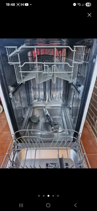 Lavavajillas Teka 45 cm