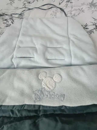 Saco para silla de paseo Mickey Mouse