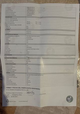 Patinete eléctrico Segway E2 Pro solo tiene 10 dia