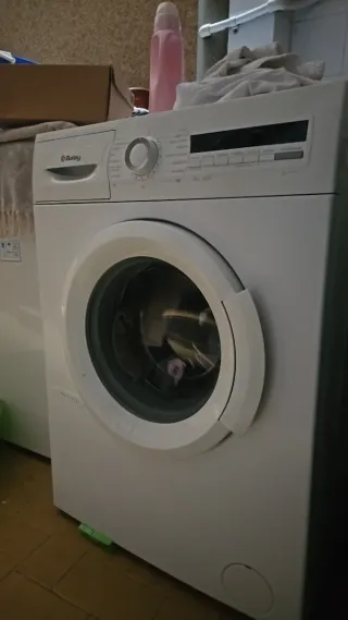 Lavadora Balay 8kg 1200rpm