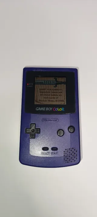 Quest for Camelot Game Boy Color