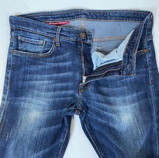 Jeans REIGN Italia Uomo Prince Denim Taglia 32